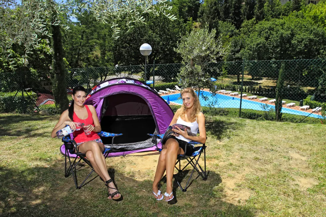 Camping Siena Colleverde 3 étoiles★★★