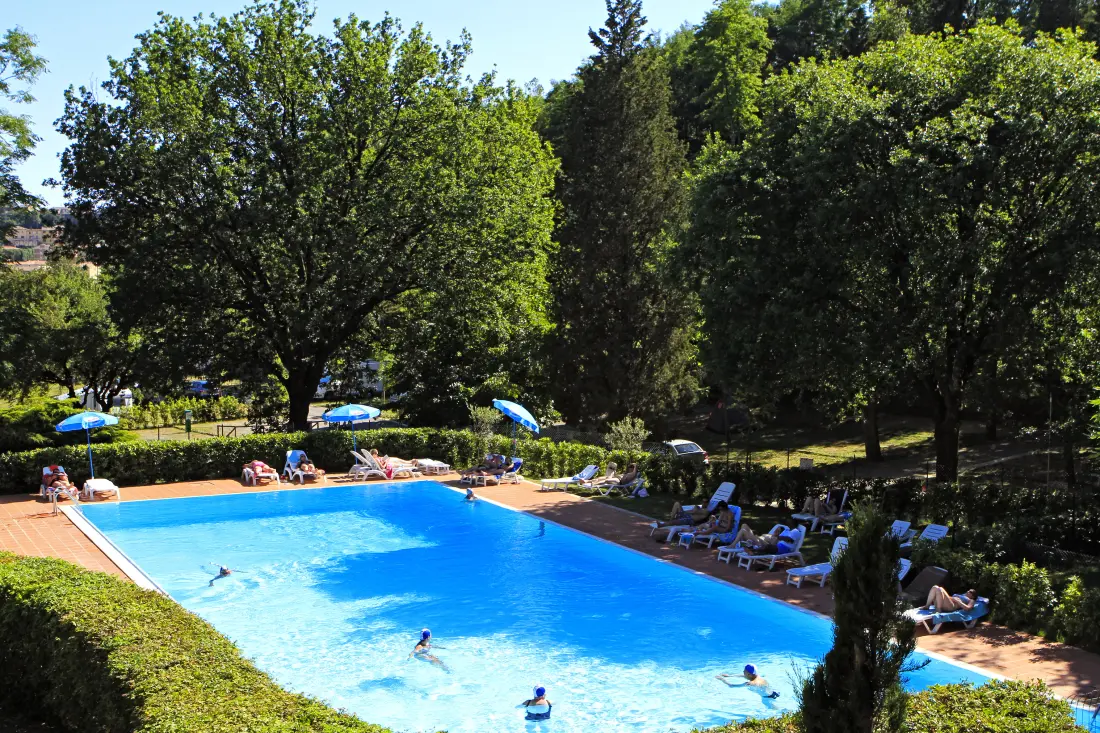 Camping Siena Colleverde 3 étoiles★★★