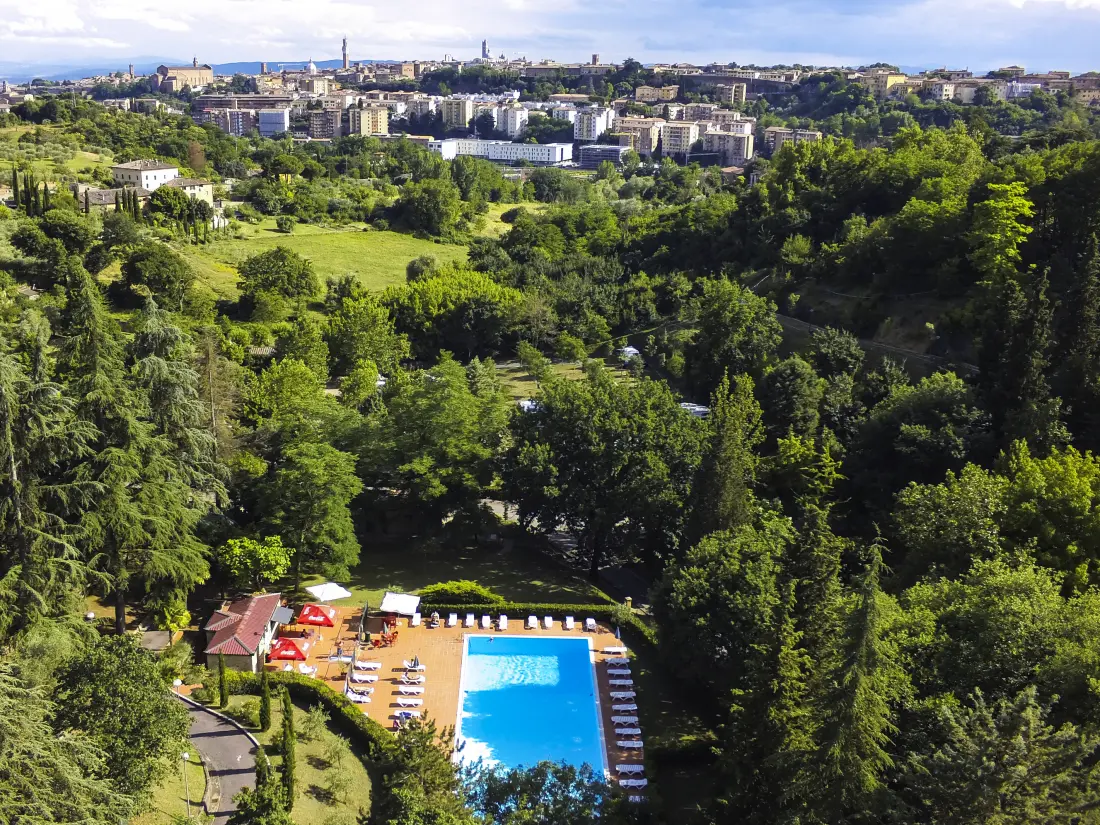 Camping Siena Colleverde 3 étoiles★★★
