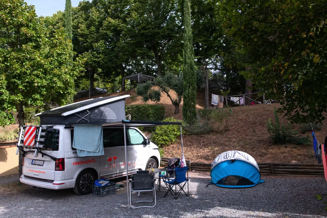 Camping Siena Colleverde 3 étoiles★★★