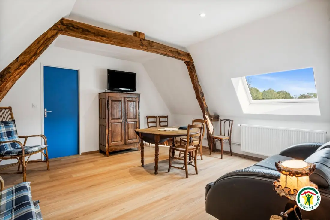 Gîte de France Gîtes de france® - gîte de la chesnaye 3 épis