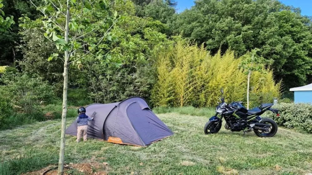 Ushuaïa Villages - Camping Domaine de la Roudelière 3 étoiles★★★