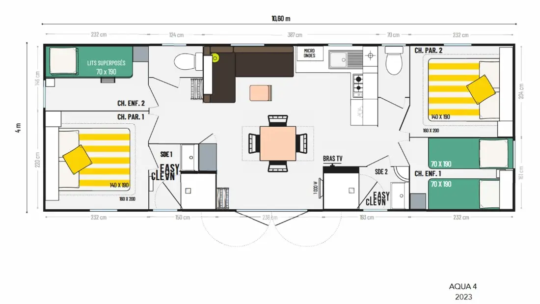 Camping Domaine de la Motte4 étoiles★★★★