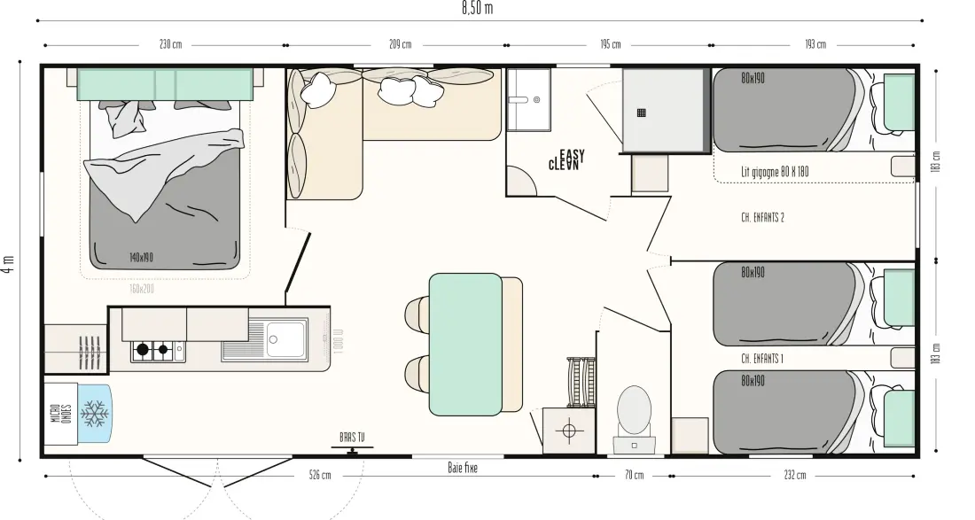 Camping Domaine de la Motte4 étoiles★★★★