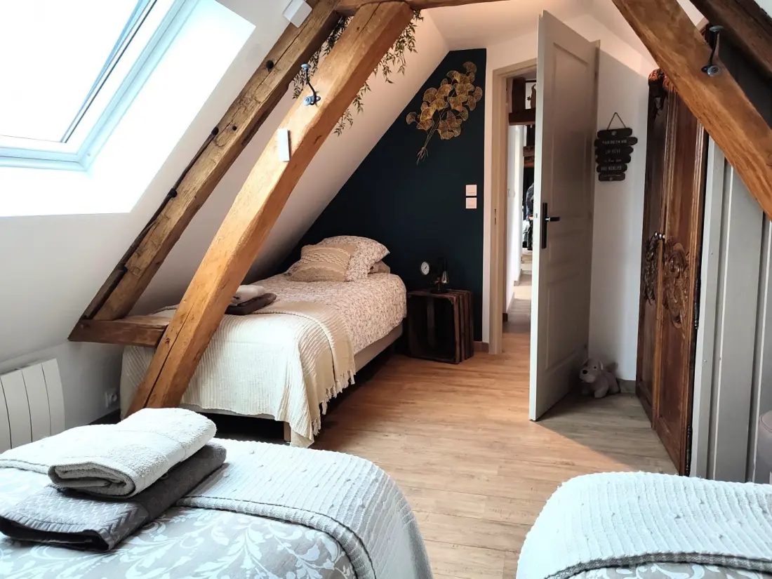 Gîte de France Gîtes de france® - les murmures de l'andelle 3 épis
