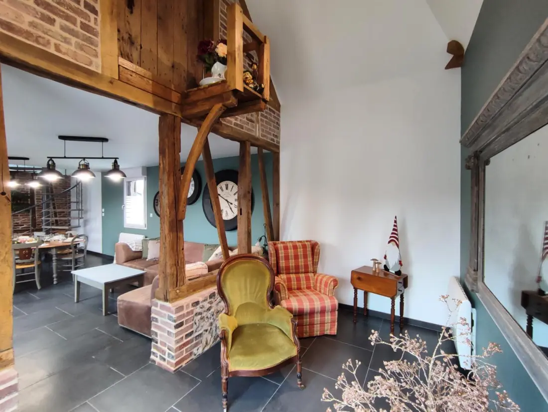 Gîte de France Gîtes de france® - les murmures de l'andelle 3 épis