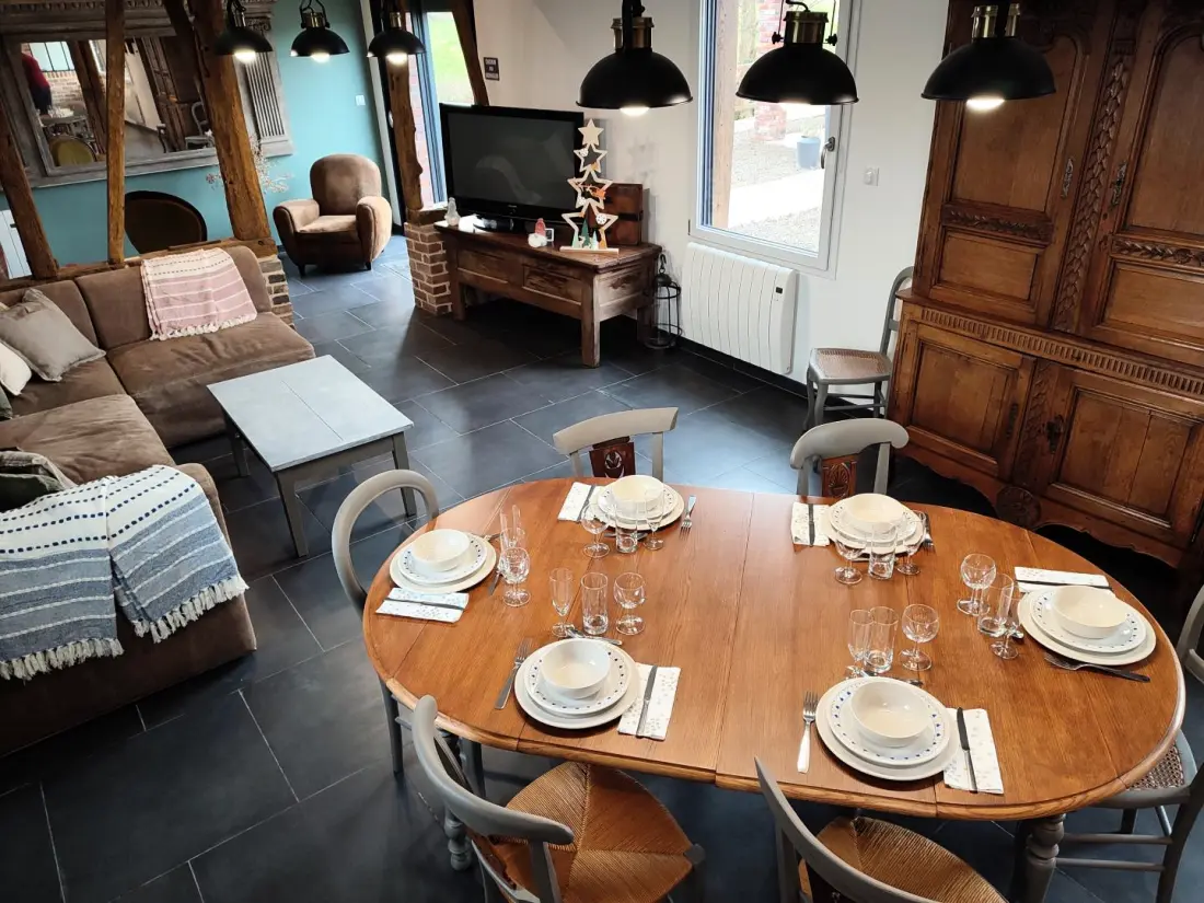Gîte de France Gîtes de france® - les murmures de l'andelle 3 épis