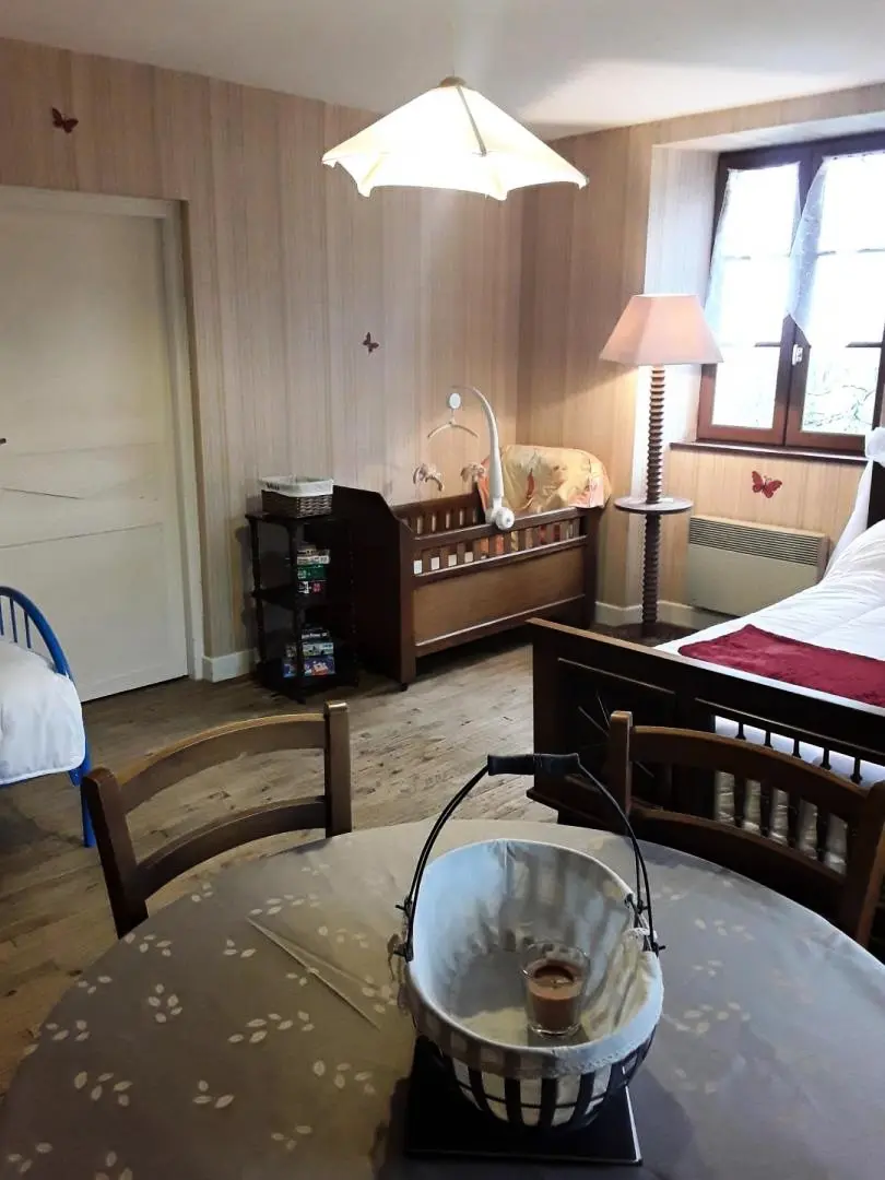 Gîte de France à Sioniac 2 épis