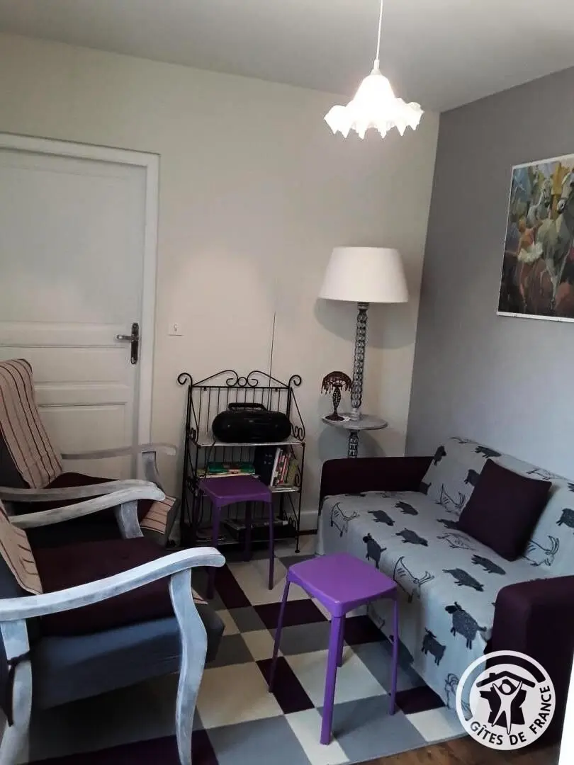 Gîte de France à Sioniac 2 épis