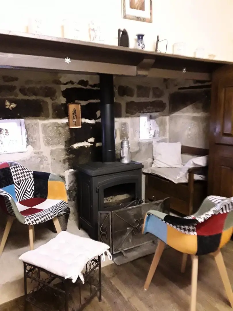 Gîte de France à Sioniac 2 épis