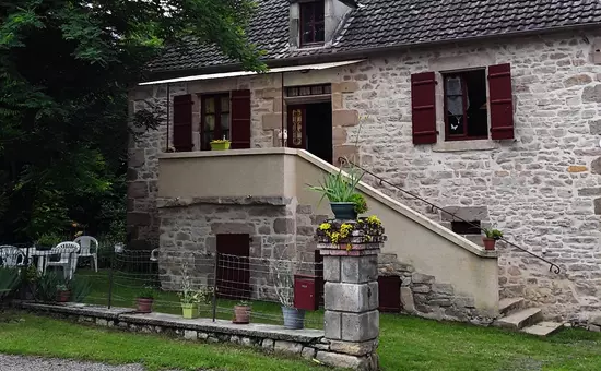 Gîte de France à Sioniac 2 épis