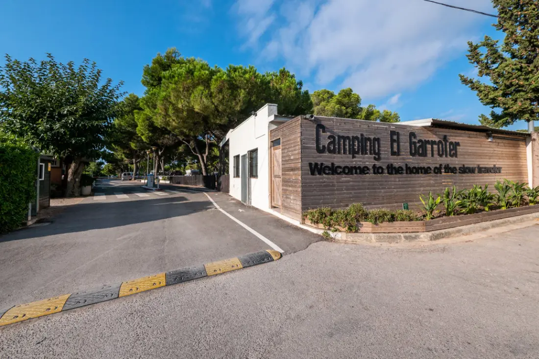 Camping El Garrofer