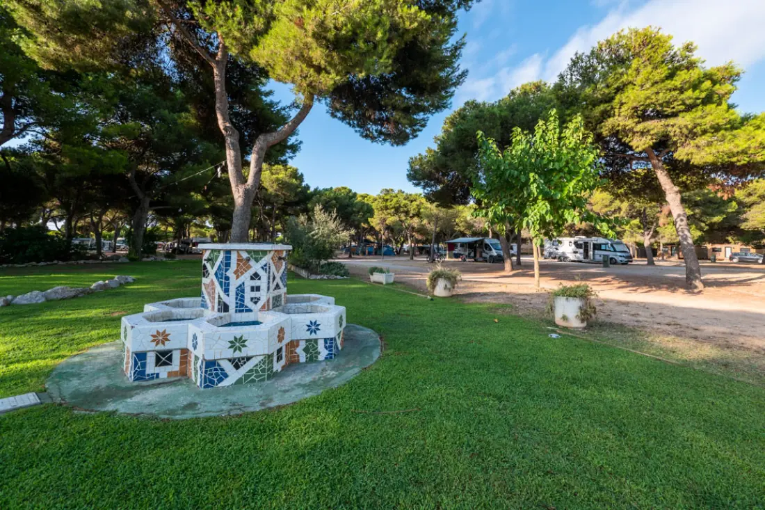 Camping El Garrofer