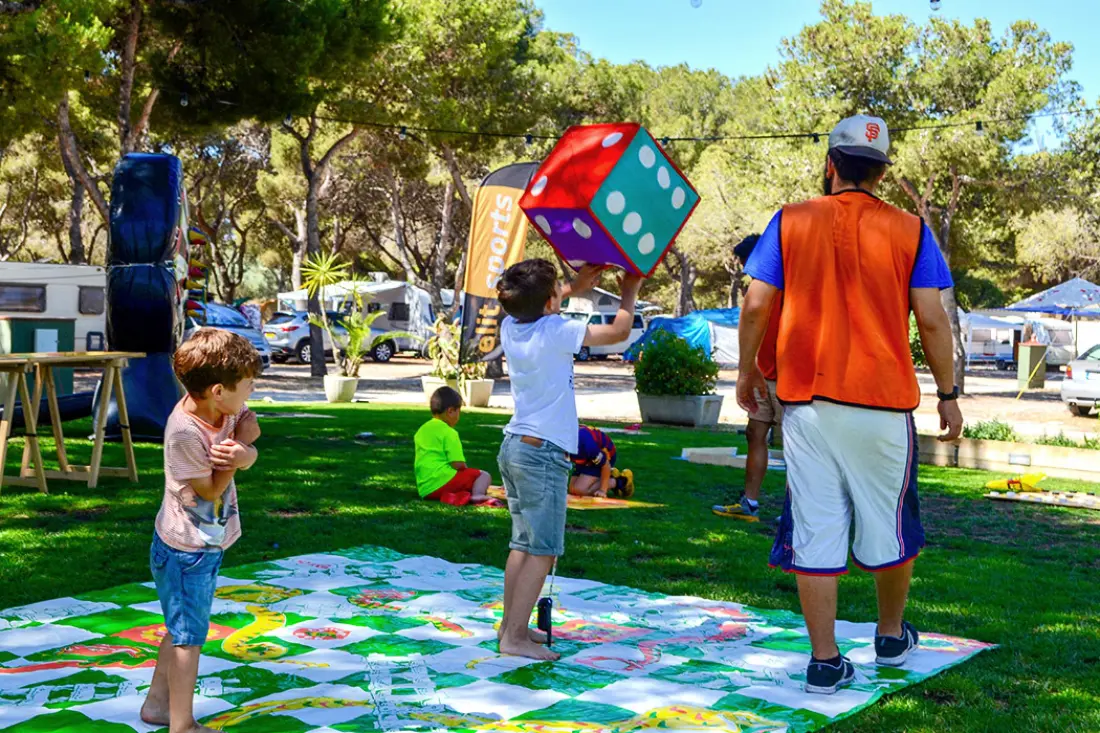 Camping El Garrofer
