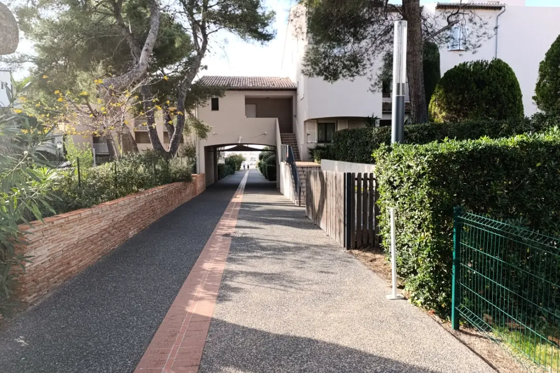 Appartement Avec Balcon Dans Domaine Prestigieux