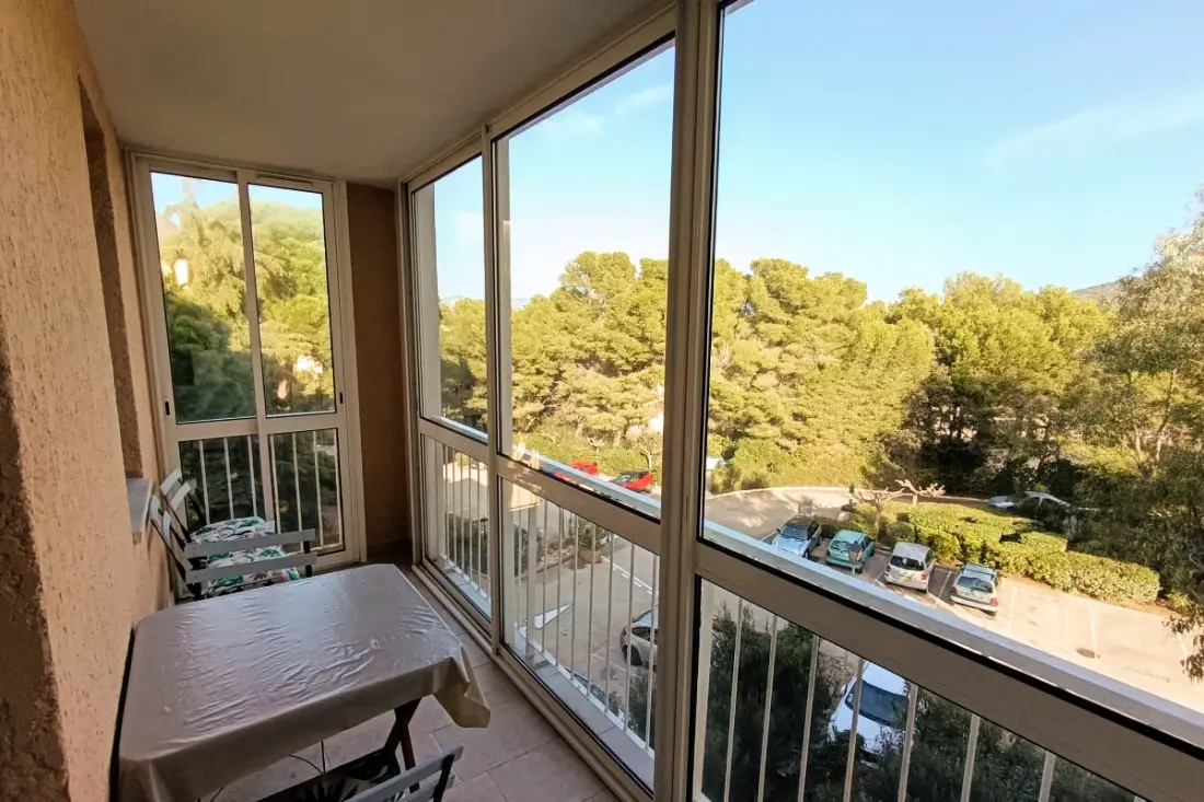 Appartement Avec Balcon Dans Domaine Prestigieux
