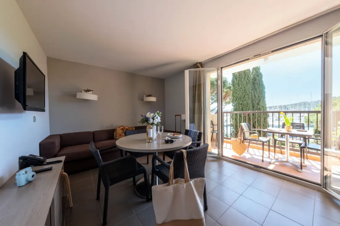 Les Appartements de l'Hélios - Ile des Embiez