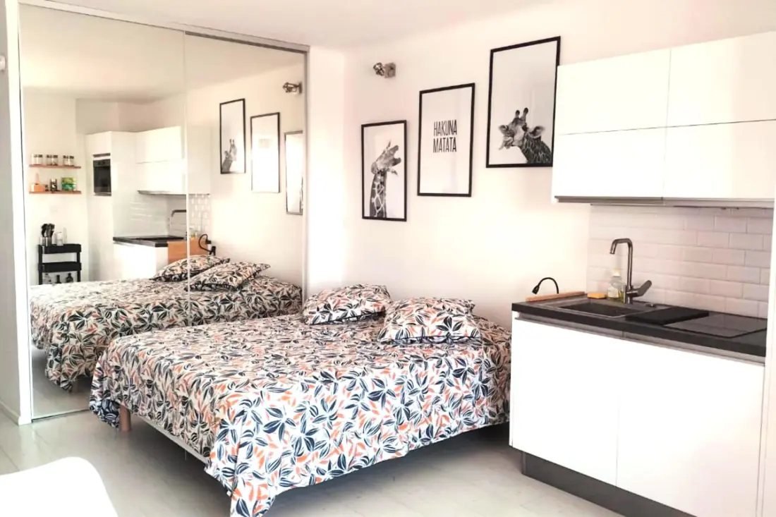 Studio Cosy Vue Mer Imprenable 2 étoiles