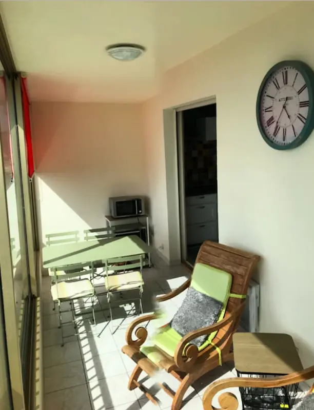 Charmant Studio Avec Balcon Vue Mer 180°