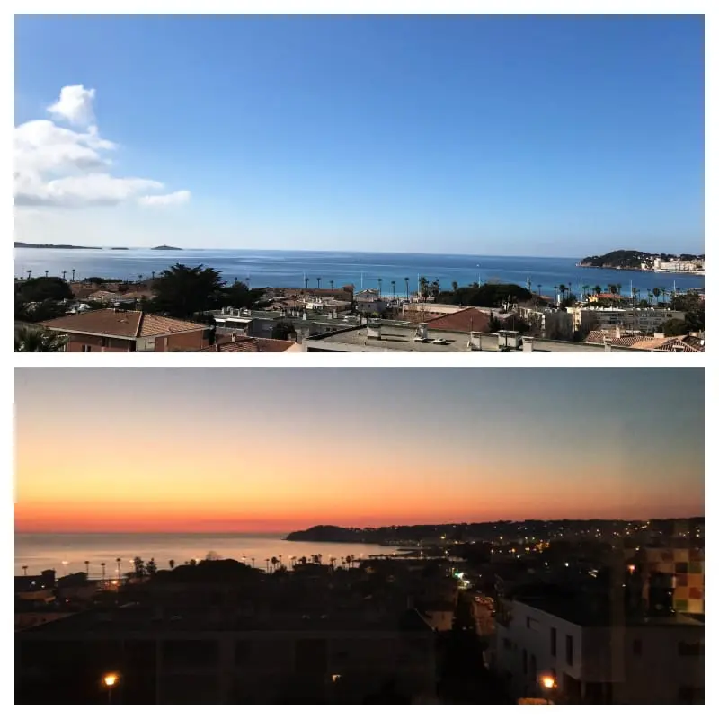 Charmant Studio Avec Balcon Vue Mer 180°