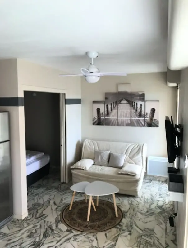 Charmant Studio Avec Balcon Vue Mer 180°