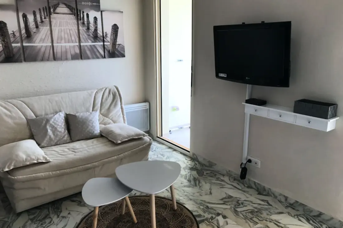 Charmant Studio Avec Balcon Vue Mer 180°