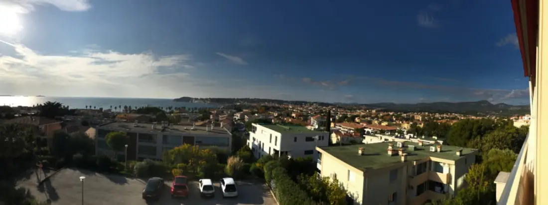 Charmant Studio Avec Balcon Vue Mer 180°