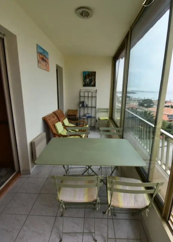 Charmant Studio Avec Balcon Vue Mer 180°