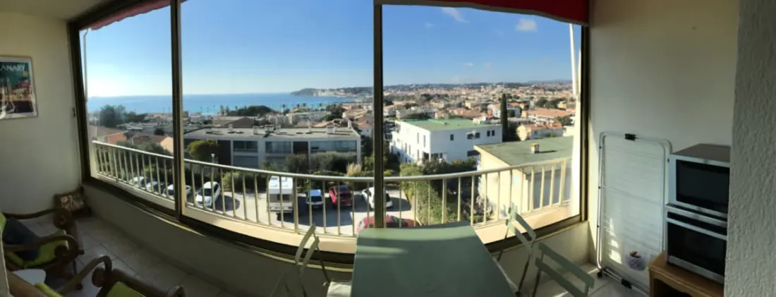 Charmant Studio Avec Balcon Vue Mer 180°