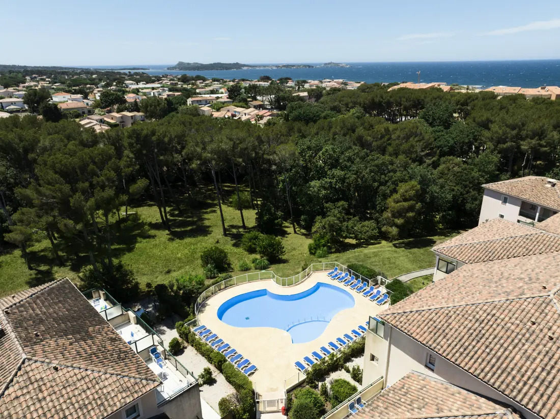 Résidence Garden & City Six-Fours-Les-Plages 3 étoiles★★★