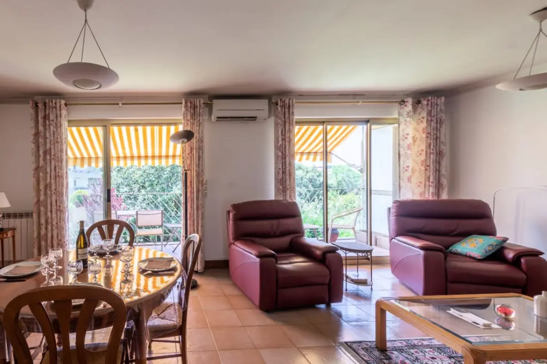 Grand Apt 31 étoiles★ Lumineux Proche De La Mer Avec Balcon