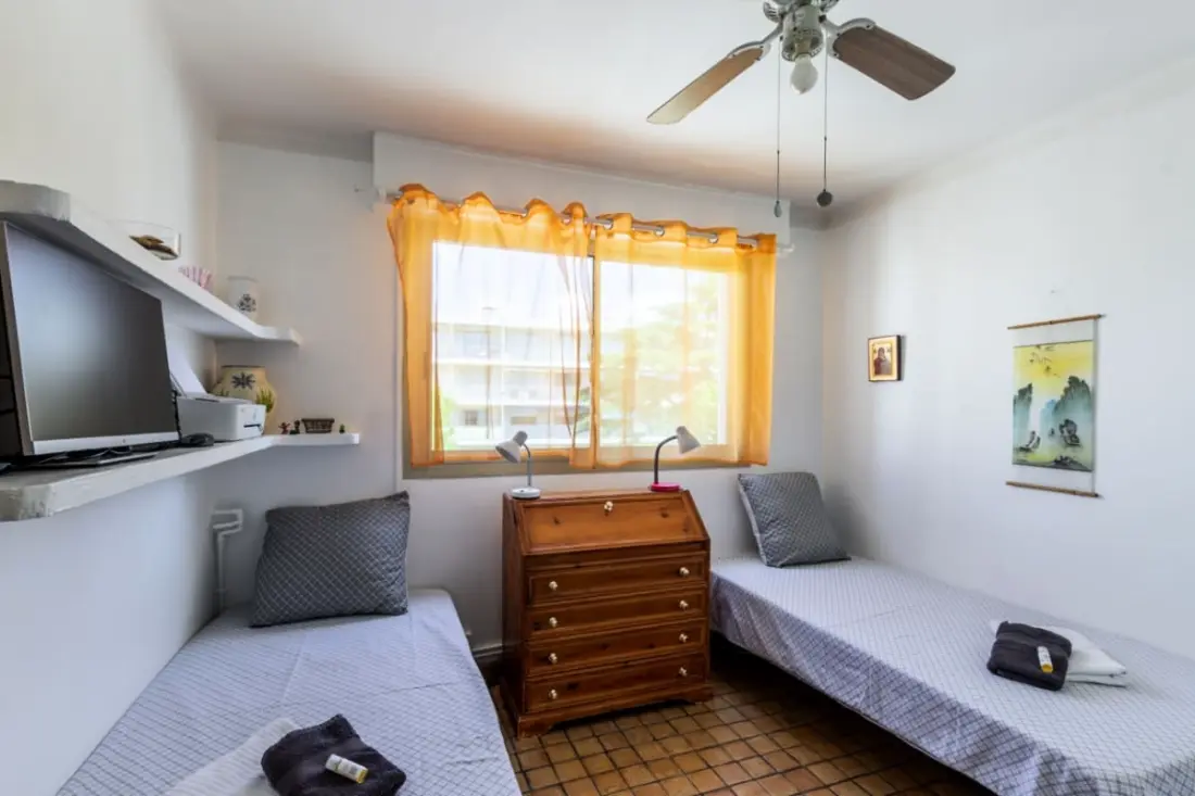 Grand Apt 31 étoiles★ Lumineux Proche De La Mer Avec Balcon
