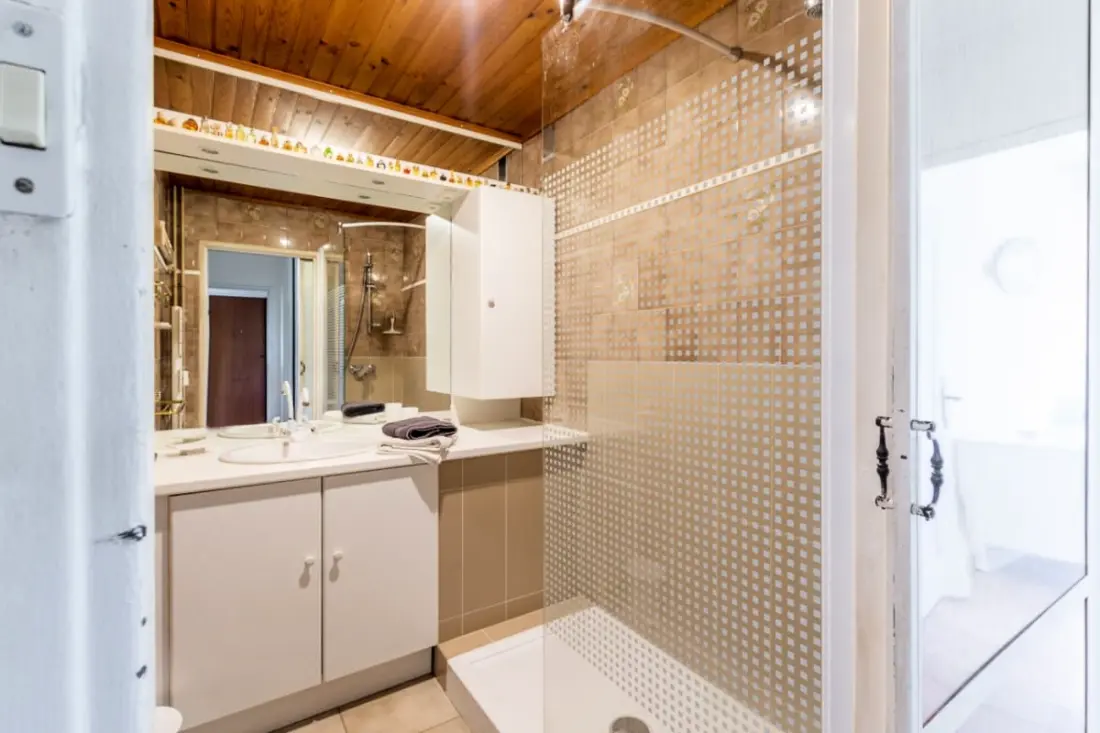 Grand Apt 31 étoiles★ Lumineux Proche De La Mer Avec Balcon