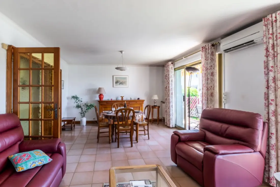 Grand Apt 31 étoiles★ Lumineux Proche De La Mer Avec Balcon