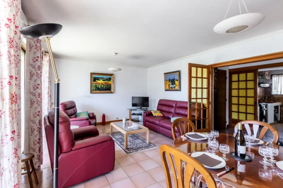 Grand Apt 31 étoiles★ Lumineux Proche De La Mer Avec Balcon
