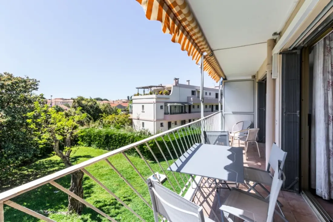 Grand Apt 31 étoiles★ Lumineux Proche De La Mer Avec Balcon
