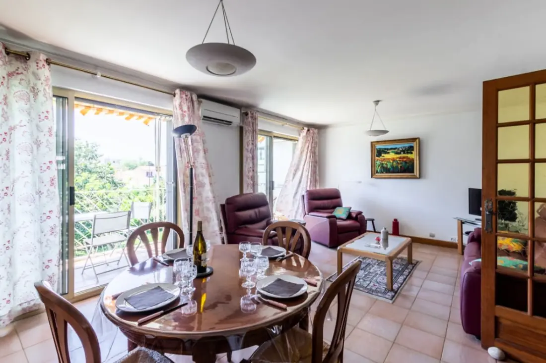 Grand Apt 31 étoiles★ Lumineux Proche De La Mer Avec Balcon