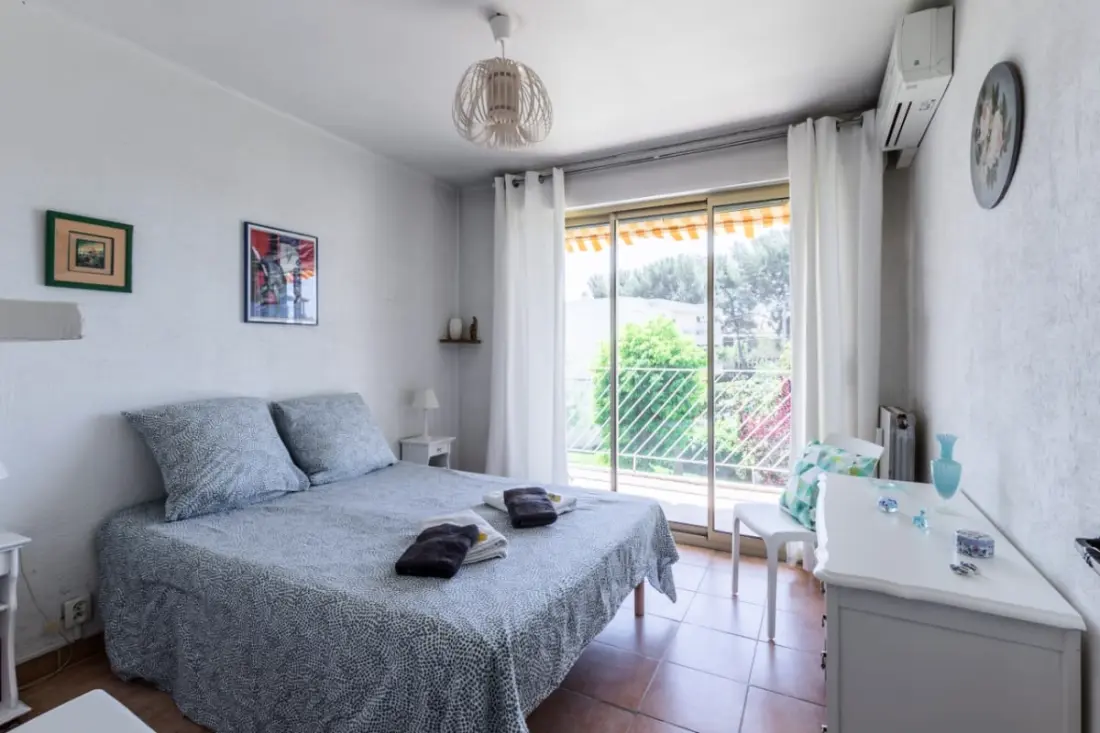 Grand Apt 31 étoiles★ Lumineux Proche De La Mer Avec Balcon