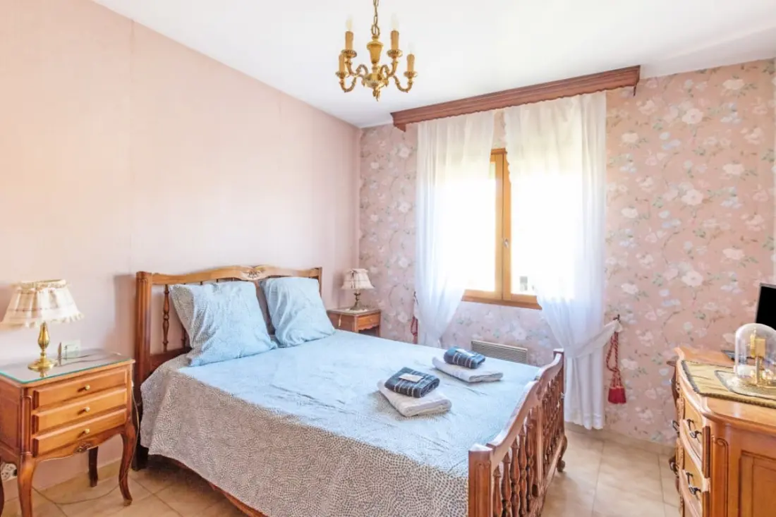 Duplex Proche Plage Jardin, Clim, Wifi