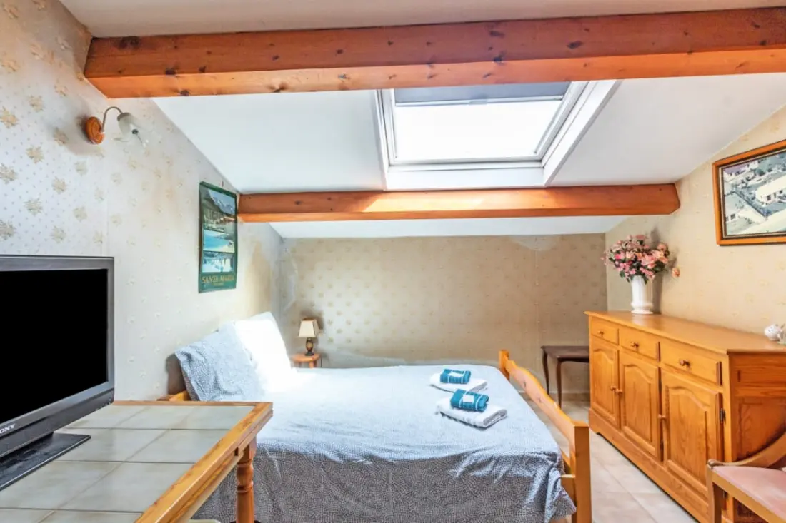 Duplex Proche Plage Jardin, Clim, Wifi