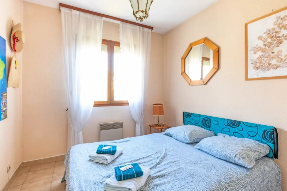 Duplex Proche Plage Jardin, Clim, Wifi