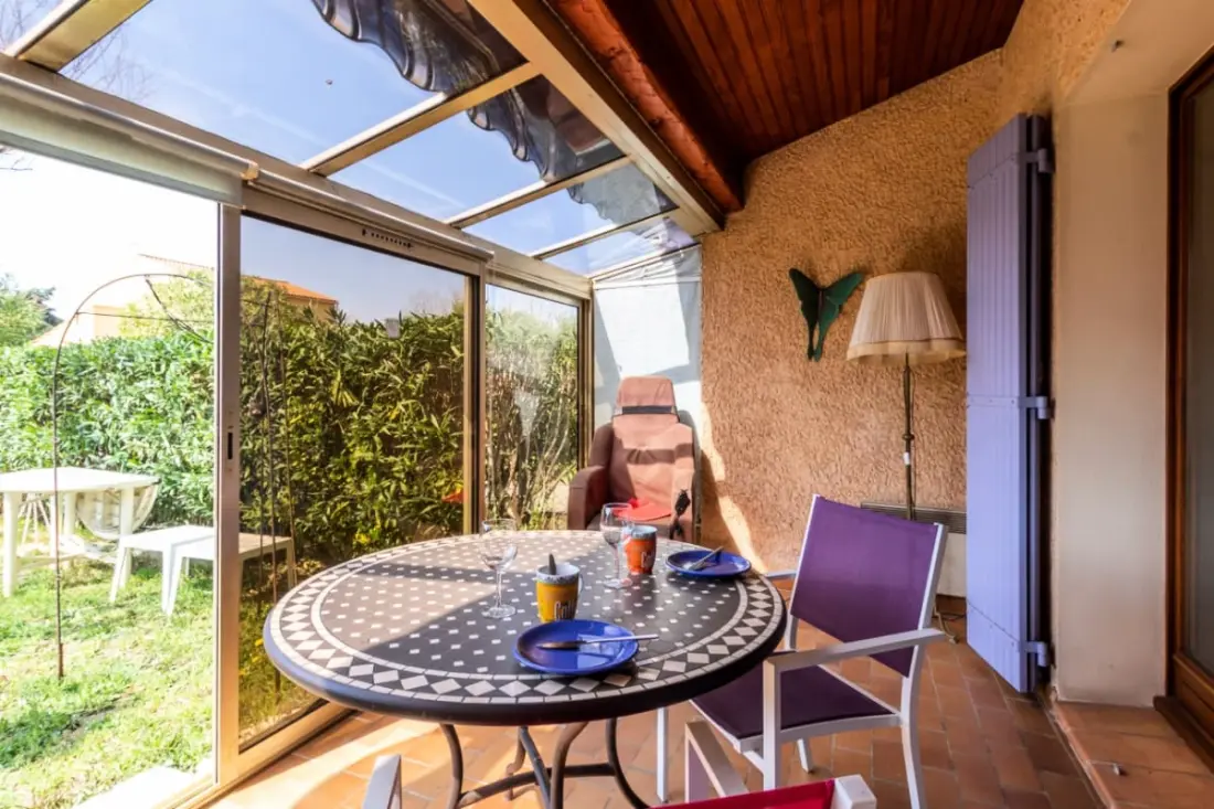 Duplex Proche Plage Jardin, Clim, Wifi