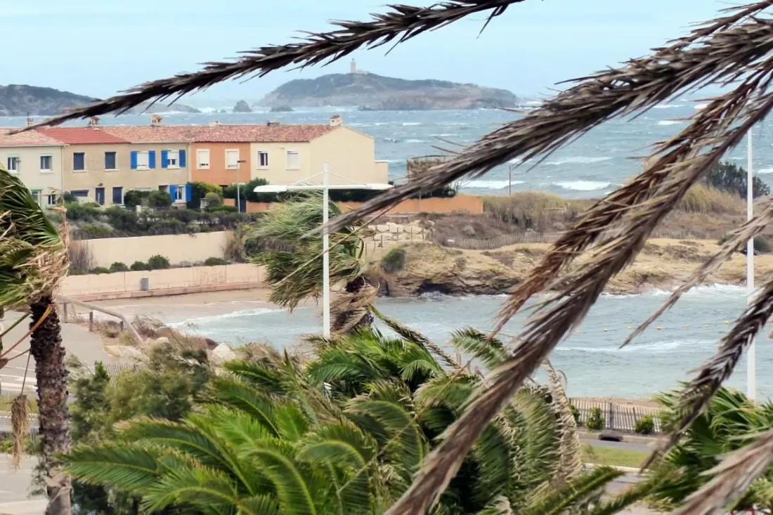 Bel Appartement Face à La Mer