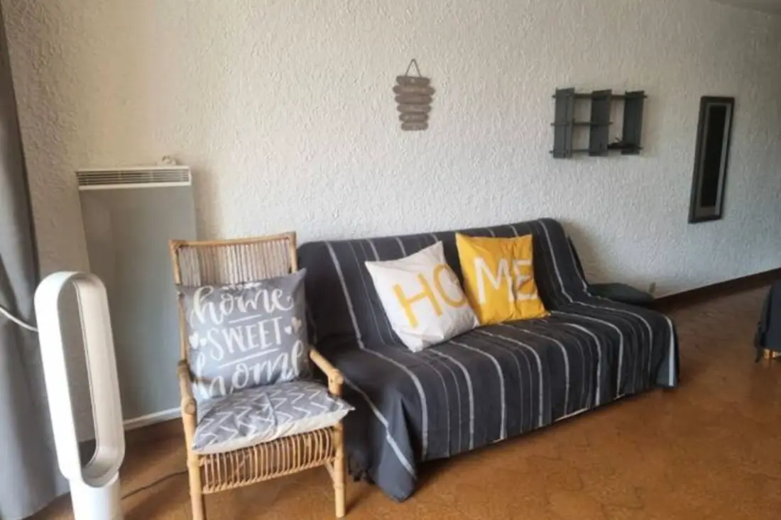 Studio De 30m² Avec Jolie Vue Sur La Mer