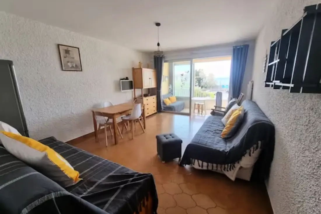 Studio De 30m² Avec Jolie Vue Sur La Mer