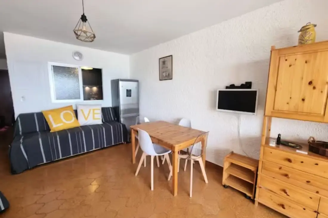 Studio De 30m² Avec Jolie Vue Sur La Mer
