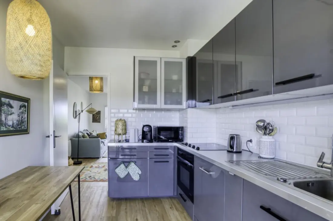 Sublime 60m² Avec Balcons Près Des Plages !