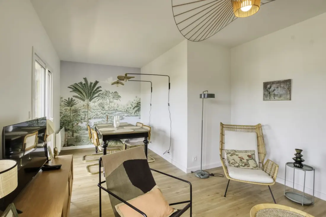 Sublime 60m² Avec Balcons Près Des Plages !