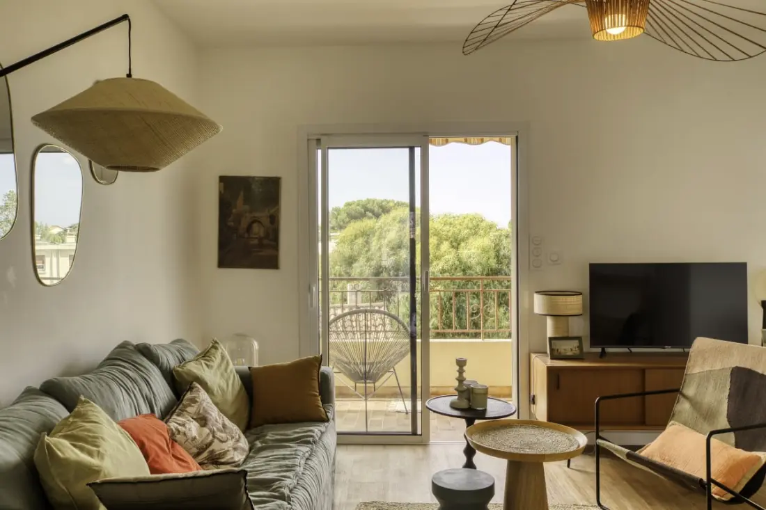 Sublime 60m² Avec Balcons Près Des Plages !