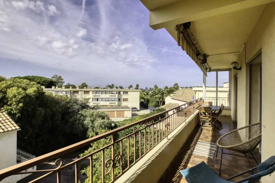Sublime 60m² Avec Balcons Près Des Plages !